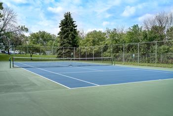 Tennis court